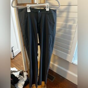Patagonia hiking pants - size 8 charcoal grey